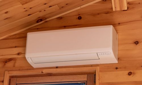 Luft/Luftwärmepumpe tiny house