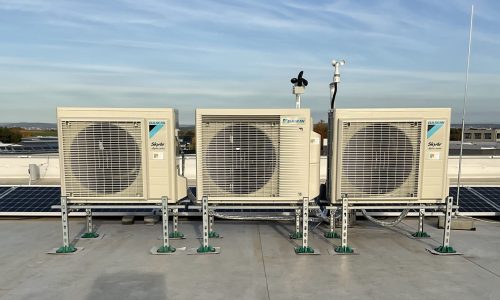 Klima Außeneinehiten