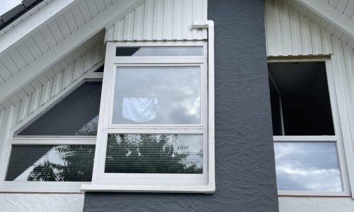 Verrohrung Klima Einfamilienhaus